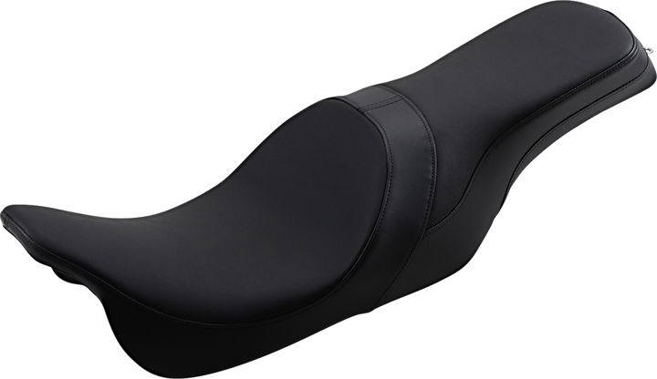 Drag Specialties Seats Forward Positioned Predator 2-Up Seat - Smooth - Fl '08-'23 0801-1263