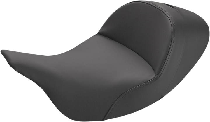 Saddlemen Solo Seat - Low - Smooth - Fl '08-'24 808-07B-0040L