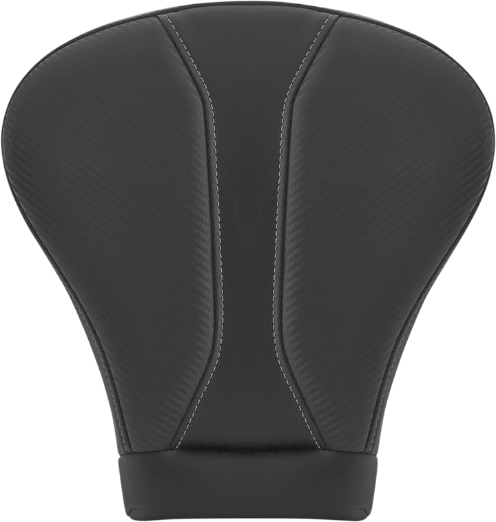 Saddlemen Dominator Pillion Pad - Extended Reach/Touring - Black W/ Gray Stitching - Fl '08-'25 808-07B-0142EXT