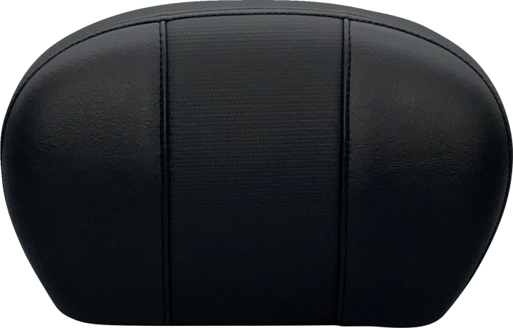 Le Pera Sissy Bar Pad - Large - Gt 3/Hr 3 Inlay - Dull Black L-SBP01GT/HR3