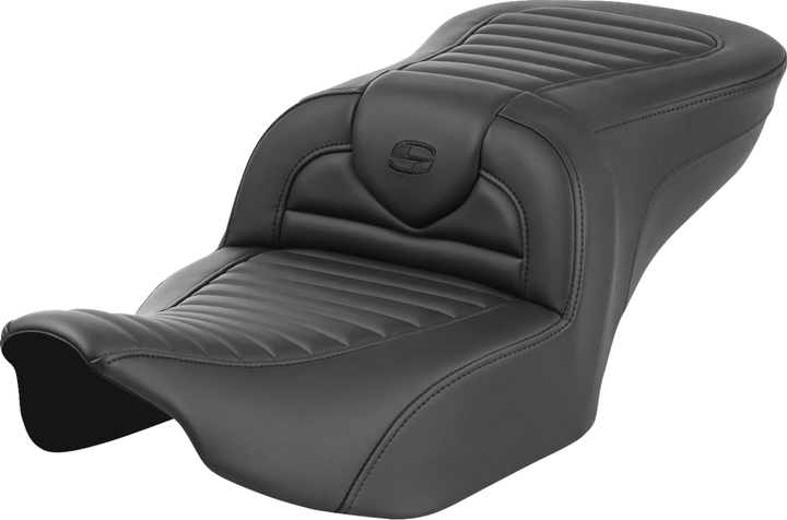 Saddlemen Roadsofa Seat - Without Backrest - Tuck-N-Roll - Fltr/Flhx '23-'24 823-07-20200