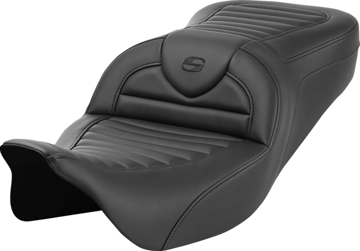 Saddlemen Roadsofa Seat - Without Backrest - Tuck-N-Roll - Fl '08-'23 808-07B-20200