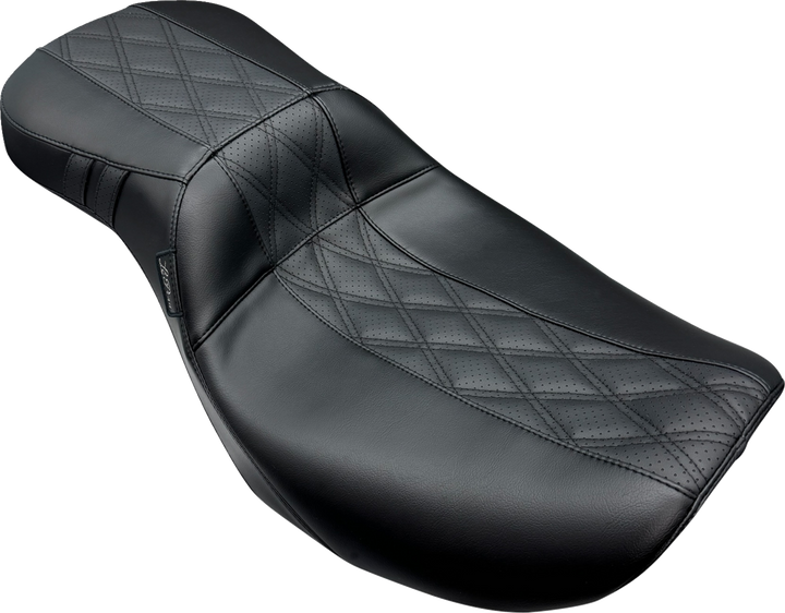 Le Pera Outcast Daddy Long Legs Seat - 2Up - W/O Backrest - Gt2 Inlay - Flh/Flt '23-'25 LV-997DLGT2