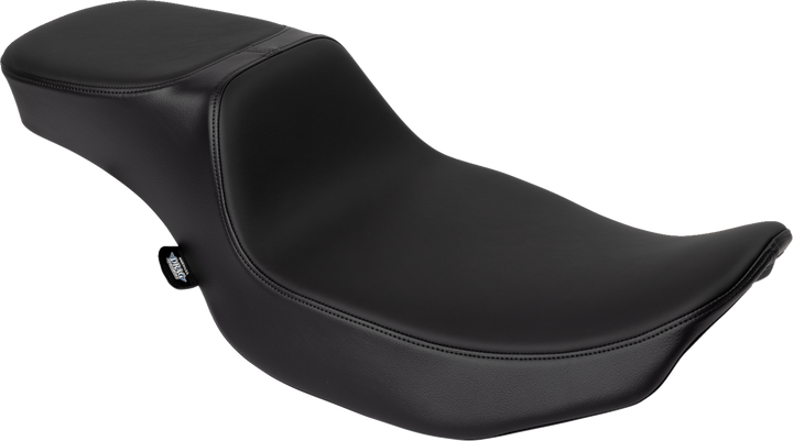 Drag Specialties Seats Performance Predator 2-Up Seat - Extended Reach - Solar Leather - Smooth - Flhx/Fltr '23-'24 0801-1944