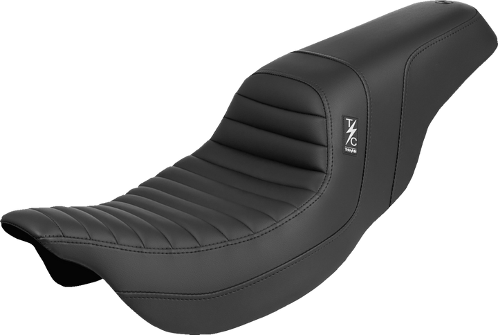 Saddlemen Thrashin ' Pro Series Seat - Tuck-N-Roll - Flh/Flt '08-'25 TS80807T