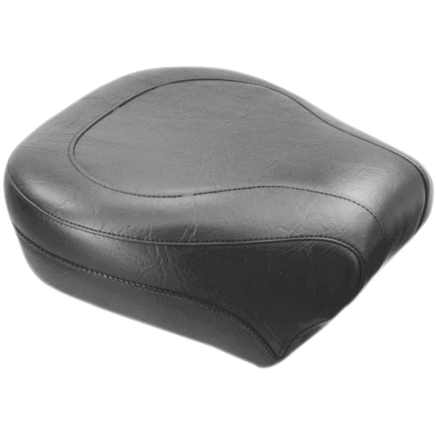 Mustang Wide Rear Seat - Smooth - Black - Flst '00-'15 76182