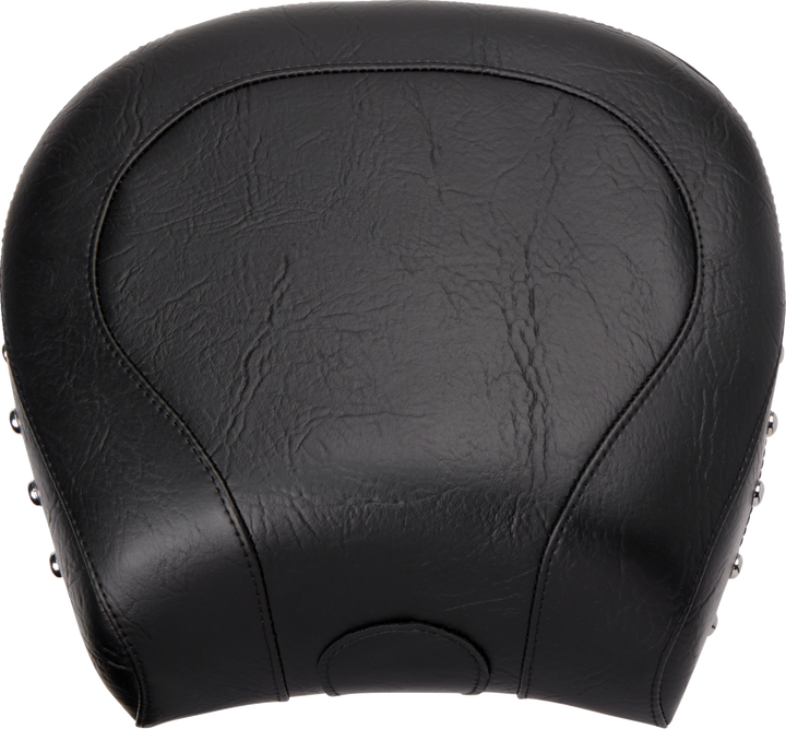 Mustang Wide Rear Seat - Studded - Black - Flst '00-'15 79486