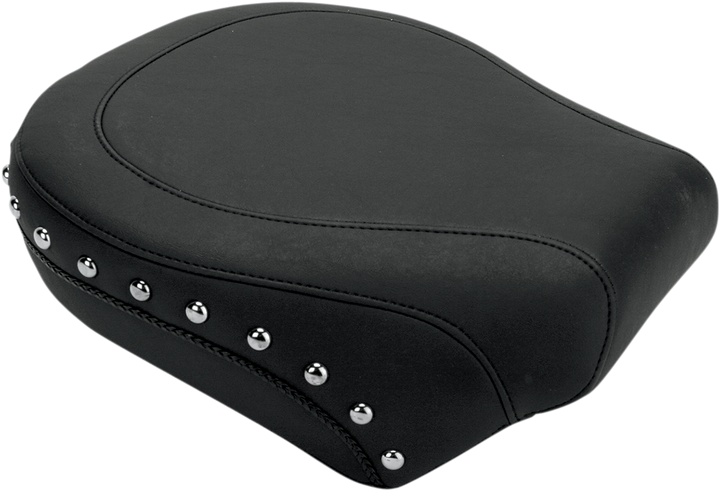 Mustang Wide Rear Seat - Studded - Black - Fl/Fx '06-'17 76243