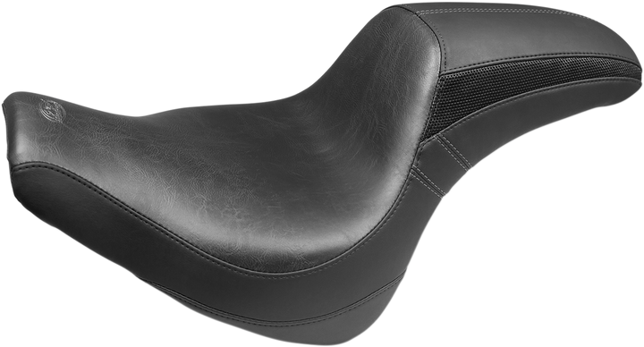 Mustang Seat - Tripper Fastback - Smooth - Black - Fxfb 75709