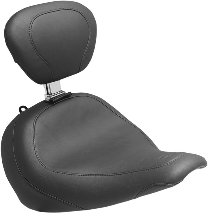 Mustang Wide Tripper Seat - With Driver'S Backrest - Flfb 79772