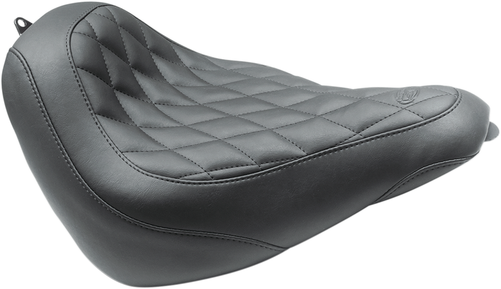 Mustang Wide Tripper Seat - Diamond Stitch 83047