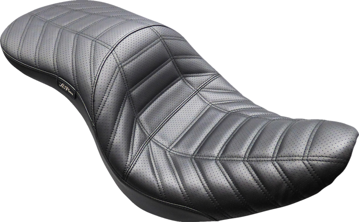 Le Pera Maverick Seat - Track Pleated - Fl/Fx '18-'25 LYR-910 INDY