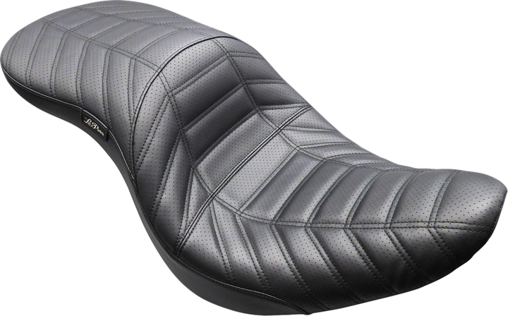 Le Pera Maverick Daddy Long Legs Seat - Track Pleat - Fl/Fx '18-'25 LYR-910DL INDY