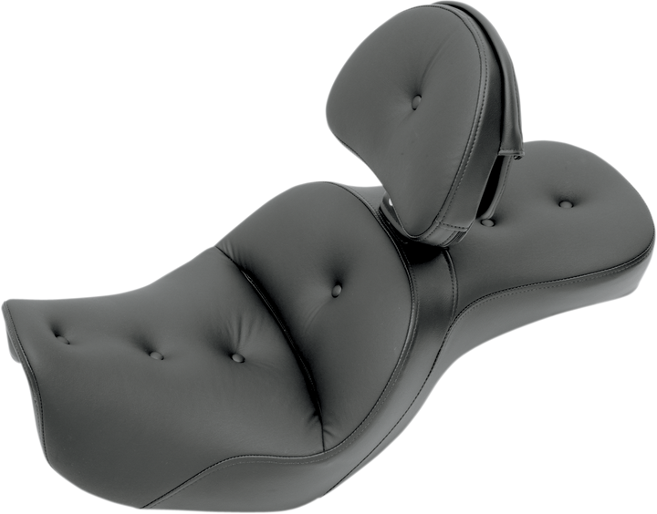 Saddlemen Explorer Roadsofa Seat - With Backrest - Dyna '06-'17 806-04-030RS