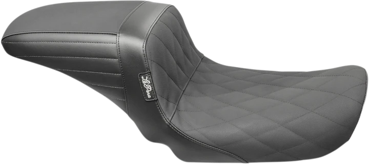 Le Pera Kickflip Seat - Diamond W/ Gripp Tape - Black - Fxd '06-'17 LK-591DMGP