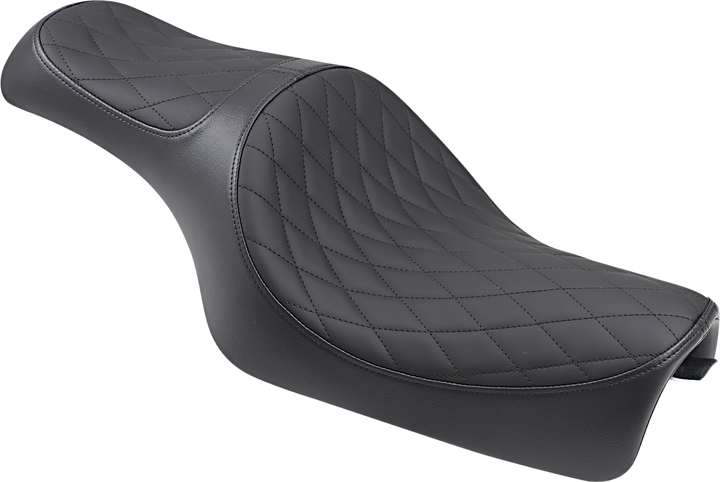 Drag Specialties Seats Caballero Seat - Solar Reflective Leather - Diamond Stitch - Xl '04-'22 0804-0669