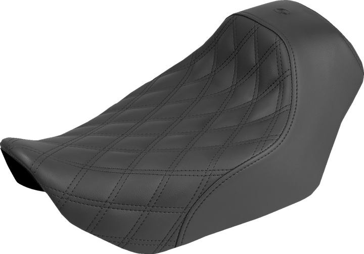 Saddlemen Renegade Solo Seat - Lattice Stitch - Nightster '22-'25 822-11-002LS