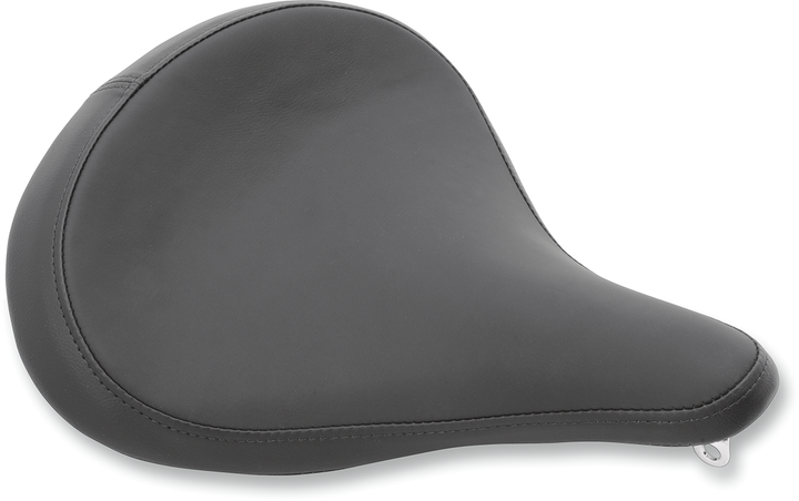 Drag Specialties Seats Seat - Spring Solo - Large - Black Vinyl - Smooth 0806-0047