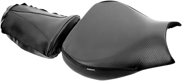 Sargent World Sport Performance Seat - Black - Carbon Fx - Cbr 1000 Rr '04-'07 WSP-593-19