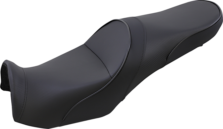 Sargent World Sport Performance Seat - Black - Carbon Fx - Fz1 '01-'05 WS-549-19