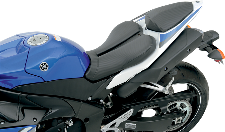 Saddlemen Gel Channel Track Carbon Fiber Sport Seat - Black - R1 0810-Y105