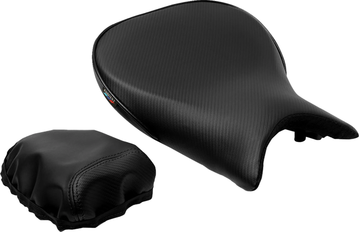 Sargent Front Seat - With Rear Cover - Cbx/Black Welt - Bmw S/R1000 '19-'26 WSP-696-19
