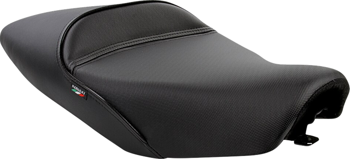 Sargent World Sport Performance Solo Seat - Black - Dtx - Scrambler '23-'25 WS-708-29