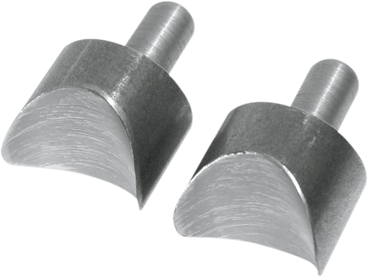 Drag Specialties Weld-On Spring Seat Mounts - 1-1/4" 0820-0031