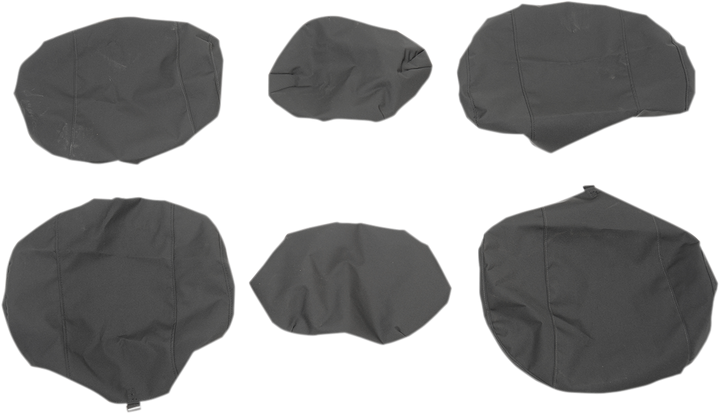 Moose Offroad Seat Cover - Black - Defender DEFBS-11