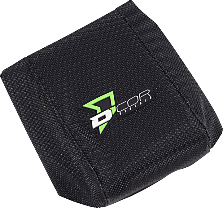 D'Cor Visuals Seat Cover - Black - Gripper - Rm85 '02-'23 30-40-100