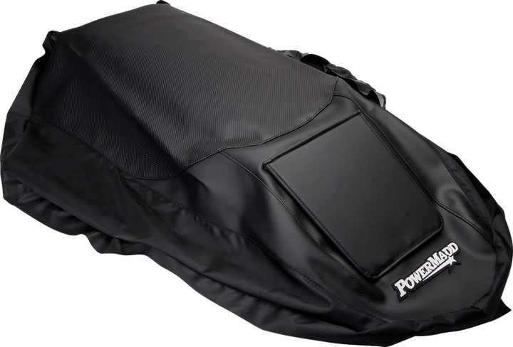 Powermadd Rev X High Rise Seat Cover - 3" - Black - Ski-Doo 52030