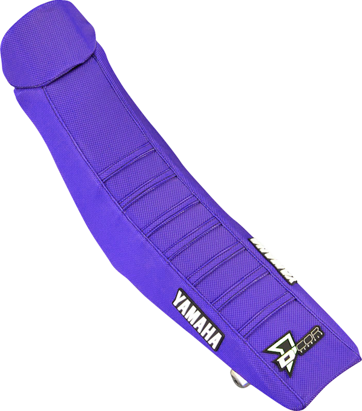 D'Cor Visuals Seat Cover - Retro Purple - Yz '02-'21 30-50-135
