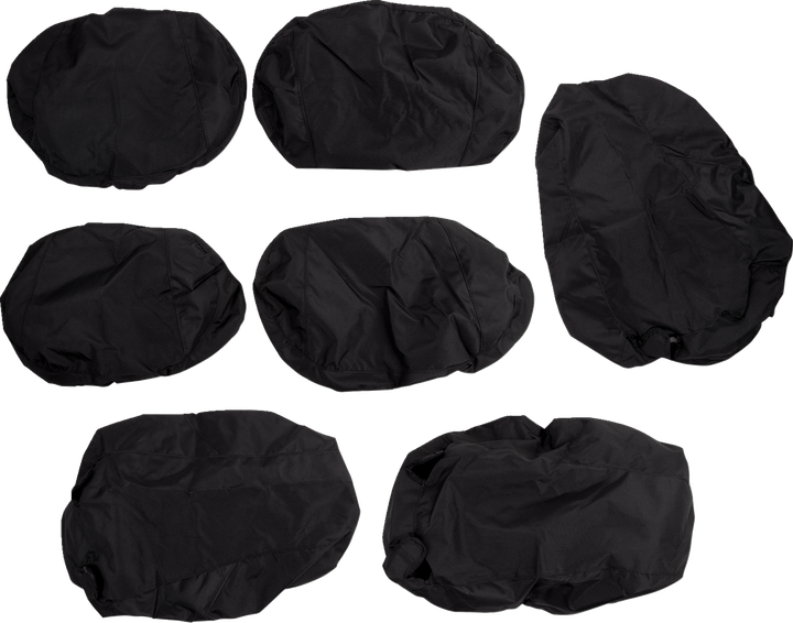 Moose Offroad Seat Cover - Black - Talon 4 HT4BS-11
