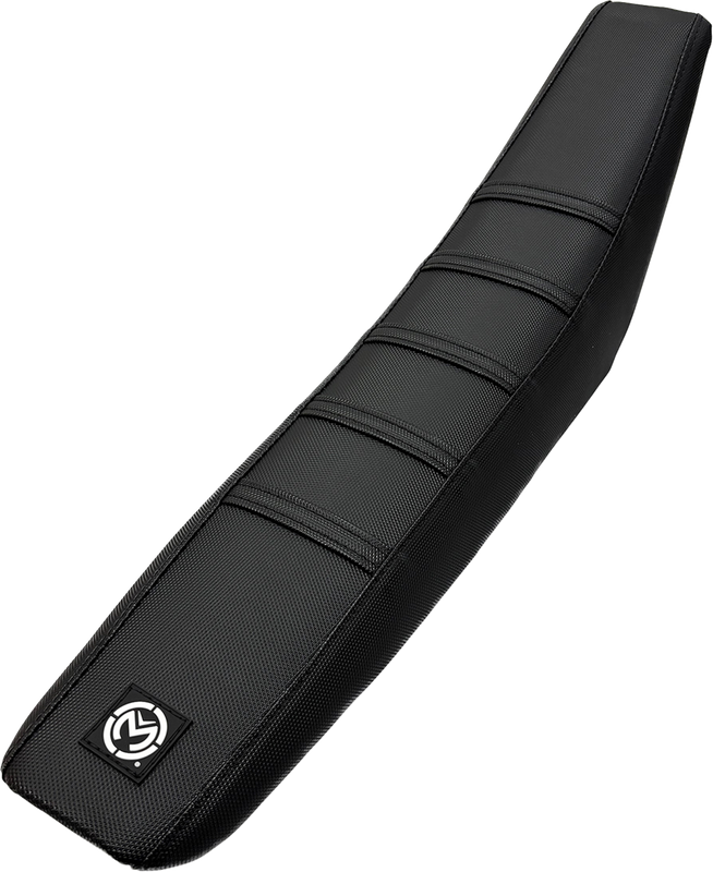 Moose Offroad Ribbed Seat Cover - Black - Suzuki Rm 85 '02-'23 RM8502-333