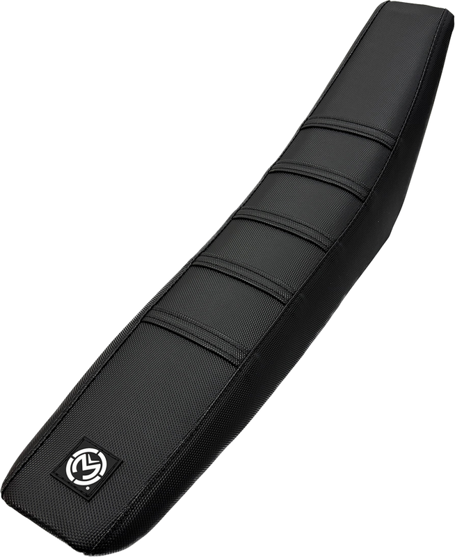 Moose Offroad Ribbed Seat Cover - Black - Suzuki Rm 450Z '08-'17 RMZ45008-333