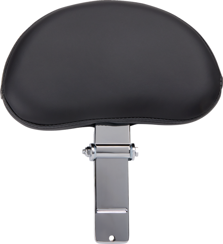 Drag Specialties Seats Ez Glide Ii Backrest - Small - Solar Reflective Leather - Smooth 0822-0133