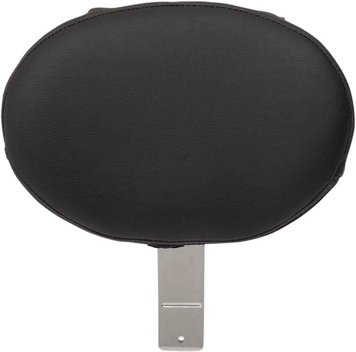 Drag Specialties Seats Ez Glide Ii Backrest - Large - Solar Reflective Leather - Smooth 0822-0154