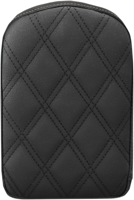 Saddlemen Sissy Bar Pad - Lattice Stitched - Black - Universal 41143