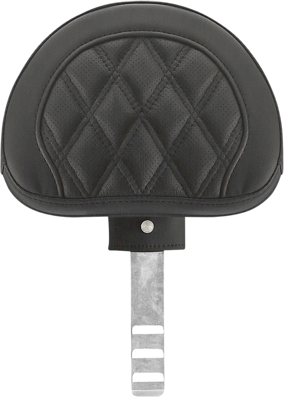 Saddlemen Roadsofa Backrest - Driver - Lattice Stitch - Fl '99-'23 11567RLS