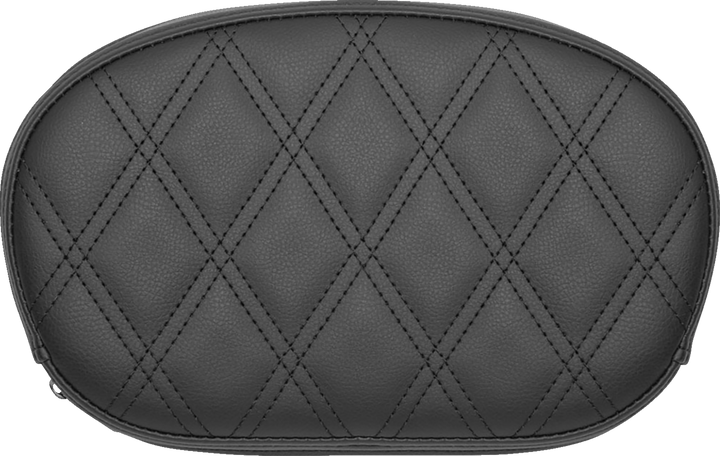 Saddlemen Mini Contour Sissy Bar Pad - Lattice Stitched 61043
