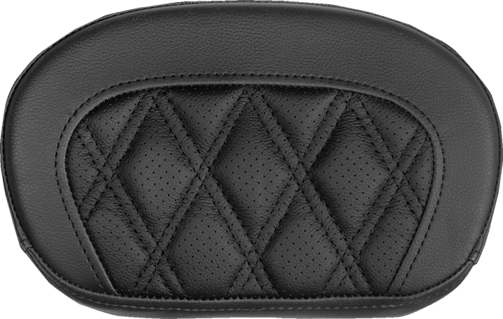 Saddlemen Mini Contour Sissy Bar Pad - Roadsofa - Lattice Stitched 61018400