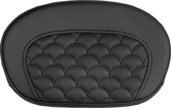 Saddlemen Mini Contour Sissy Bar Pad - Dragon Scale 61020900