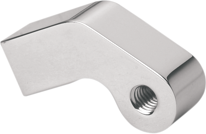 Headwinds Headlight Mount - 1-5/16" Out, 7/16" Down - Chrome 1-0012CA