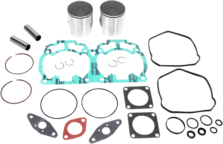 Wiseco Piston Kit With Gaskets - 65.00 Mm - 453 Engine Type - Ski-Doo SK1336
