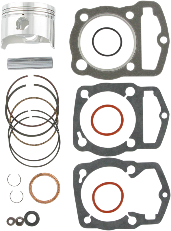 Wiseco Piston Kit With Gaskets - 65.00 Mm - Honda PK1000