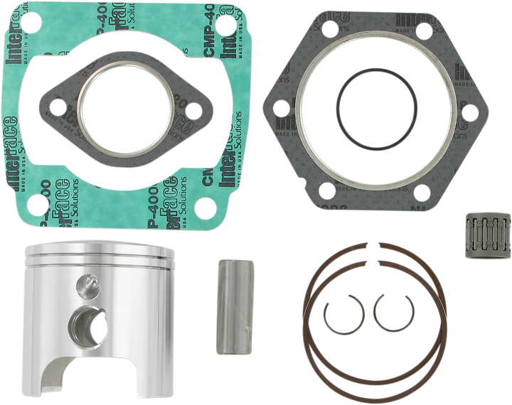 Wiseco Piston Kit With Gaskets - 72.00 Mm - Polaris PK1084