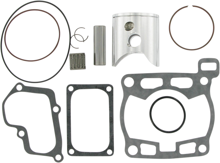 Wiseco Piston Kit With Gaskets - 54.00 - Suzuki Rm125 PK1377