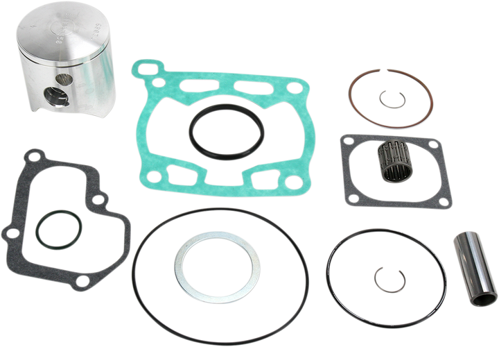Wiseco Piston Kit With Gaskets - 55.50 Mm - Suzuki Rm125 PK1321