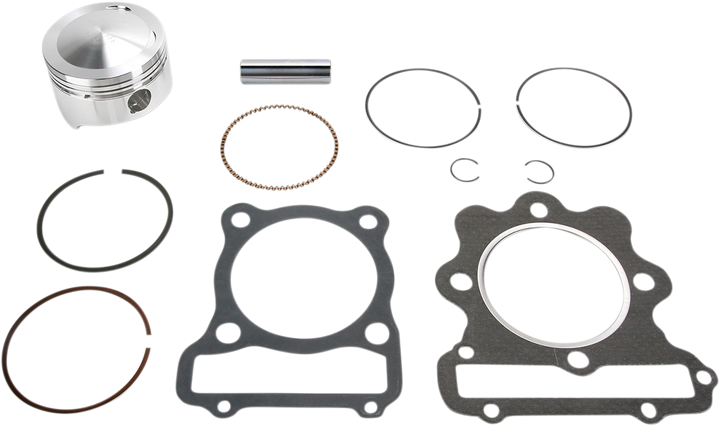 Wiseco Piston Kit With Gaskets - 77.00 Mm - Honda PK1223
