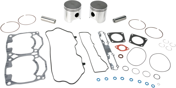 Wiseco Piston Kit With Gaskets - 88.00 Mm - 1000 Engine Type - Ski-Doo SK1343